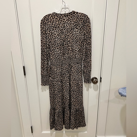 Michael Kors Animal Print Midi Dress BRAND NEW - Picture 2 of 4